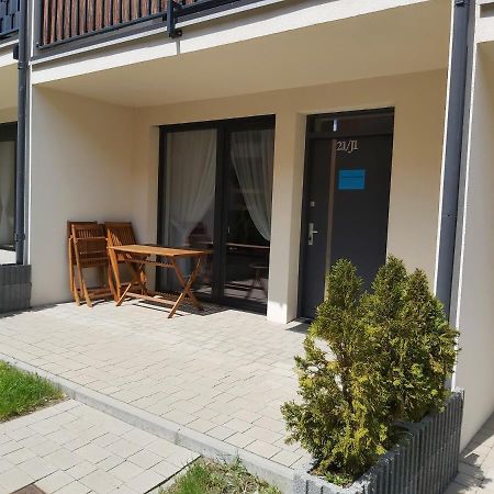 Apartament Niebieski Z Tarasem Szczyrk Esterno foto