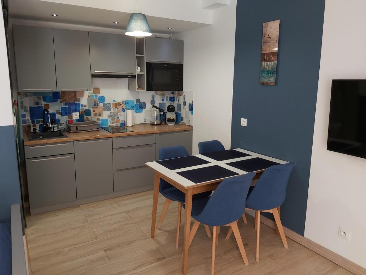 Apartament Niebieski Z Tarasem Szczyrk Esterno foto